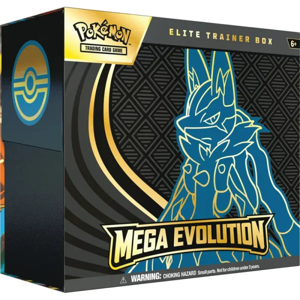 Mega Evolution – Elite Trainer Box – Español