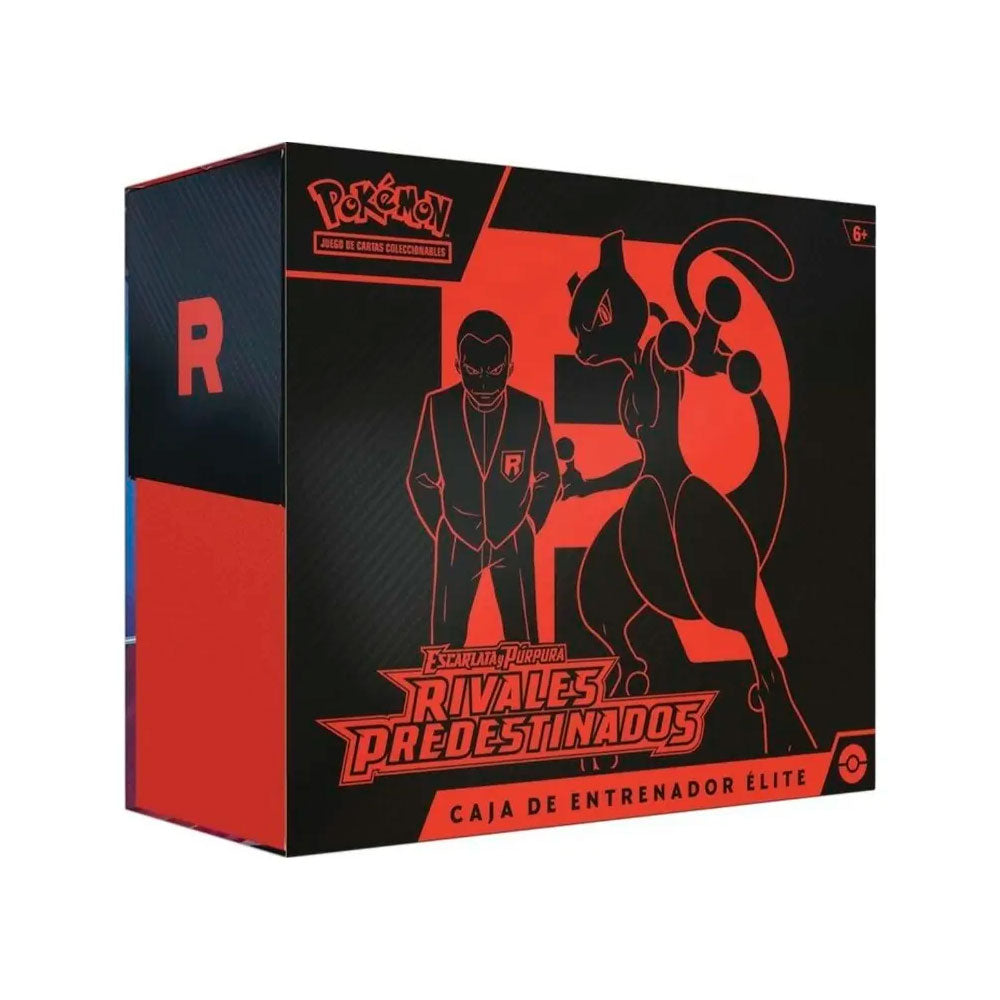 Scarlet & Violet Destined Rivals – Elite Trainer Box – Español