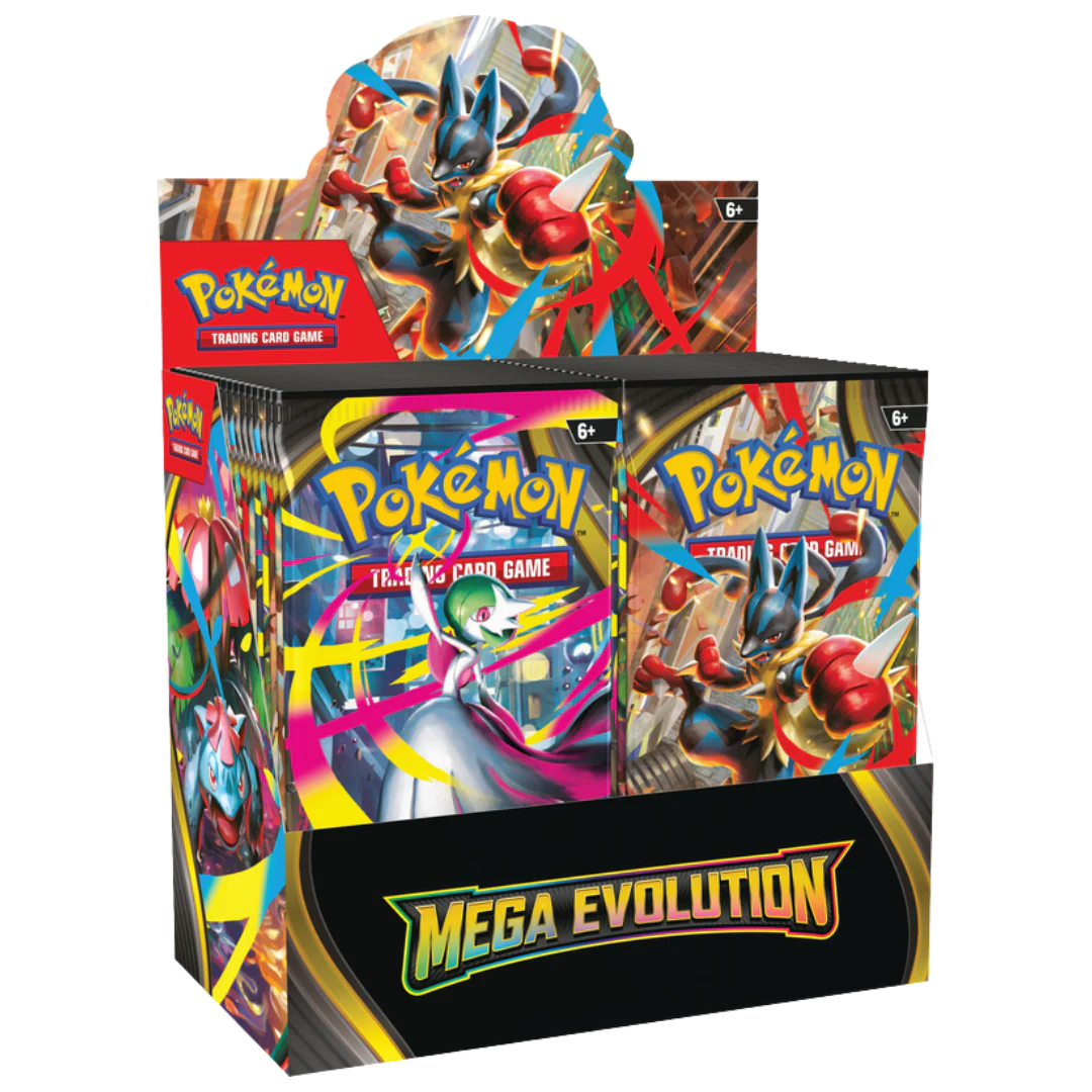 Mega Evolution- Booster Box- Inglés