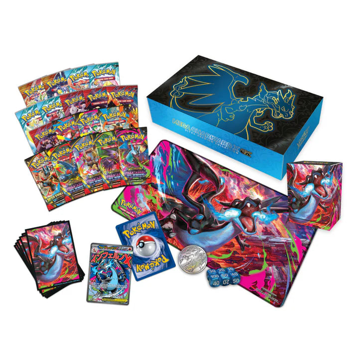 [Entrega 25 NOV] Mega Charizard X Ultra Premium Collection – Inglés