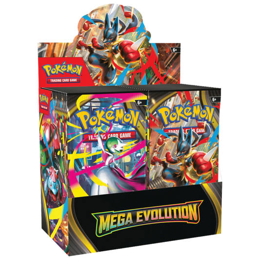 Mega Evolution- Booster Box- Inglés