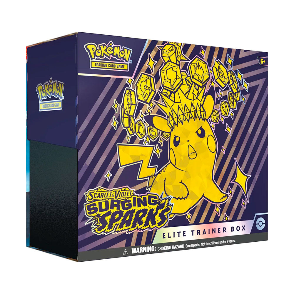 Surging Sparks – Elite Trainer Box – Español