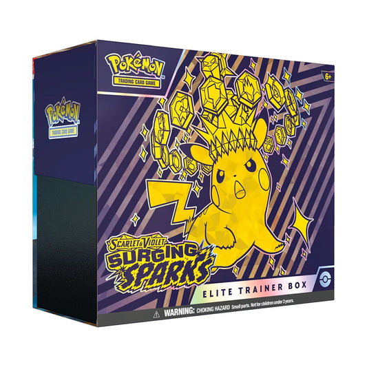 Surging Sparks – Elite Trainer Box – Español